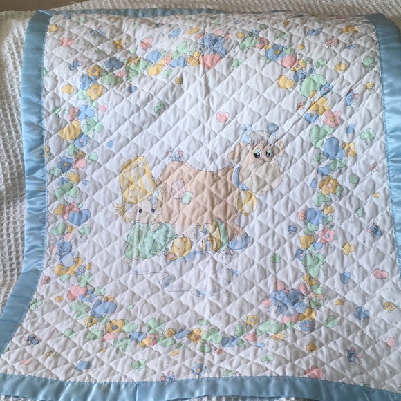 Bedding New Home Made Precious Moments Baby Blanket Poshmark